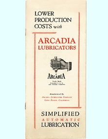couverture lcatalogue Arcadia 1925