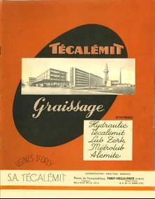 catalogue Tecalemit  Orly