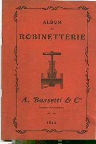 catalogue Bassetti 1914