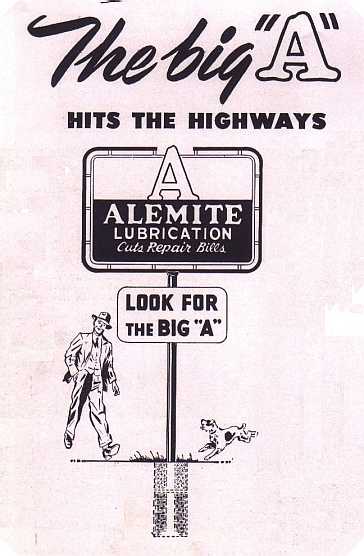 the big A  comme Alemit